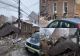 EXPLOZIE la sediul Poliției Lugoj! Trei angajați MAI au fost răniți după ce o anexă a sărit în aer FOTO&VIDEO