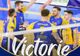 Volei masculin: Corona Brașov s-a calificat în optimile de finală ale Cupei CEV